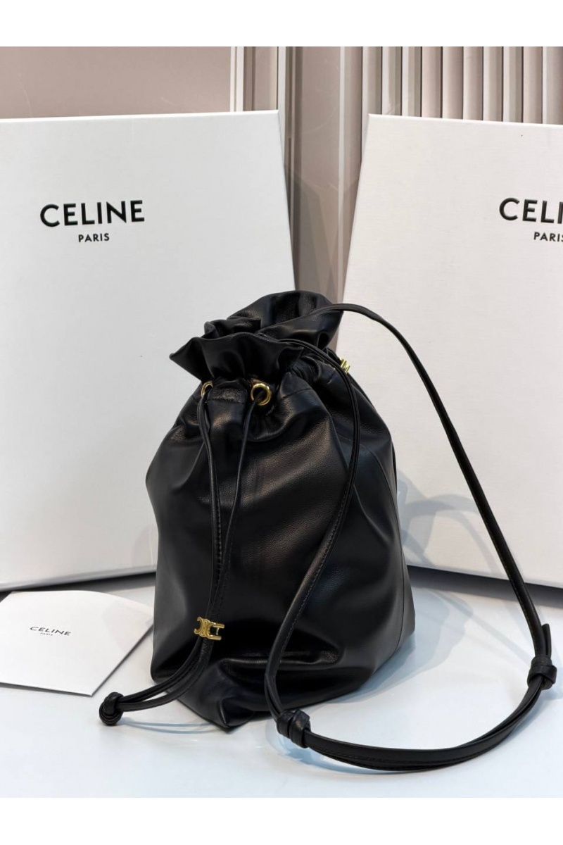 Celine Кожаная сумка Small Crystal Pouch premium 32x29x0.5 см