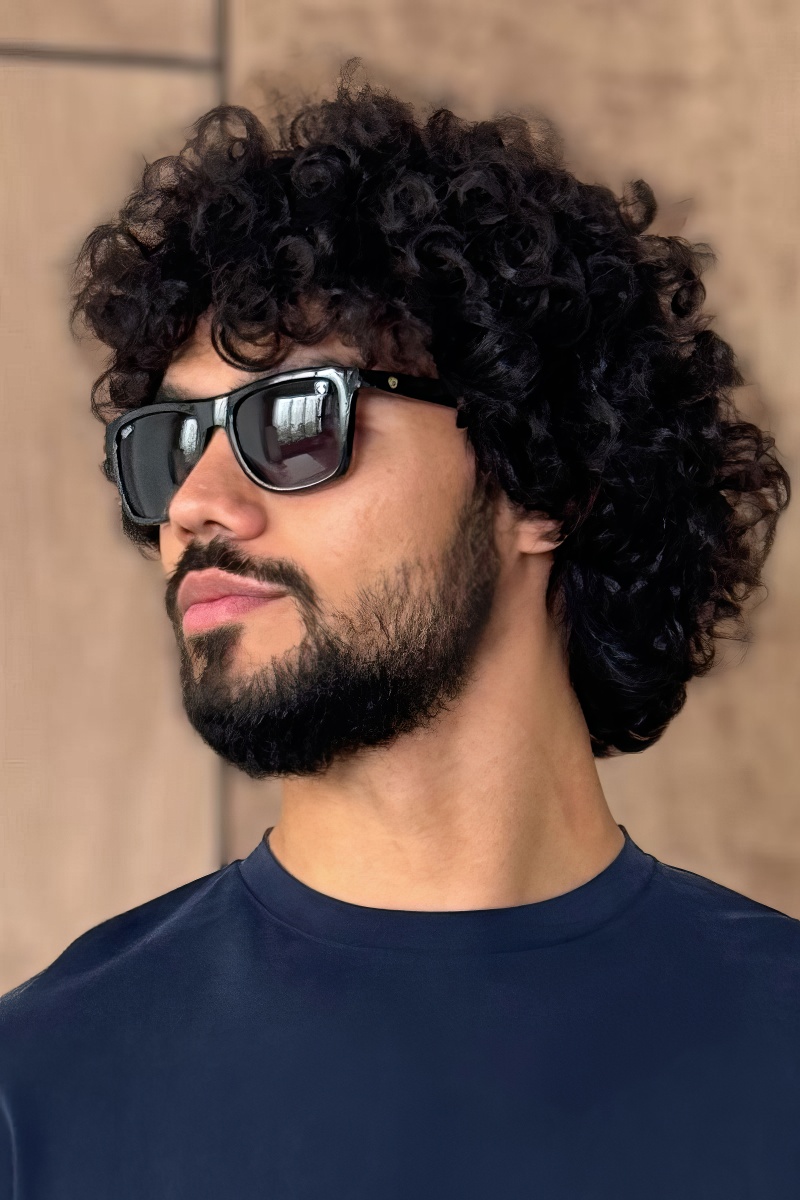 Ray-Ban Солнцезащитные очки Scuderia Ferrari - Black