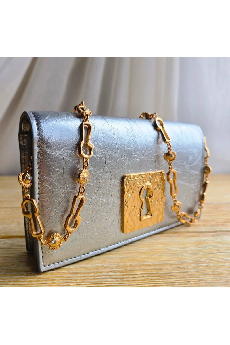 Schiaparelli Кожаная сумка 19x11 см