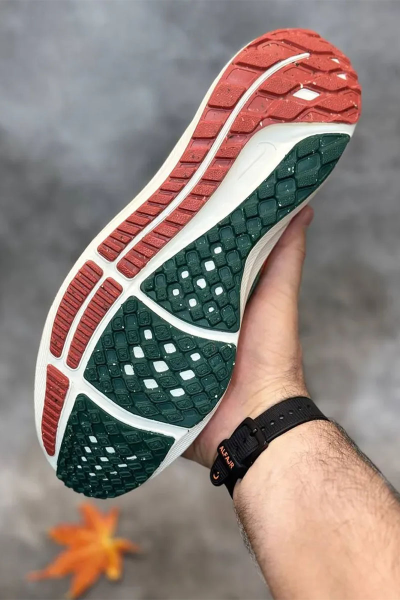 Nike Кроссовки Air Zoom Pegasus - Green / Orange