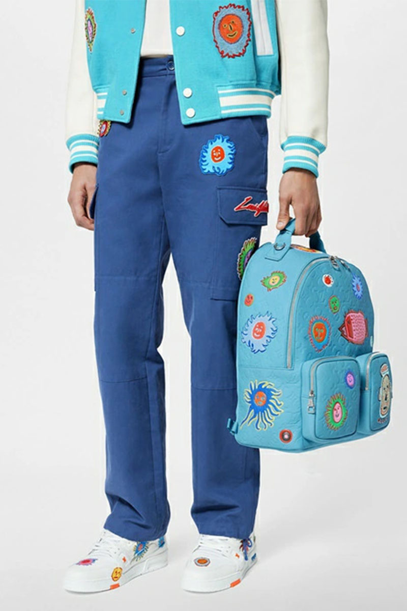 Lоuis Vuittоn Кожаный рюкзак YK Keepall Monogram 40x32 см