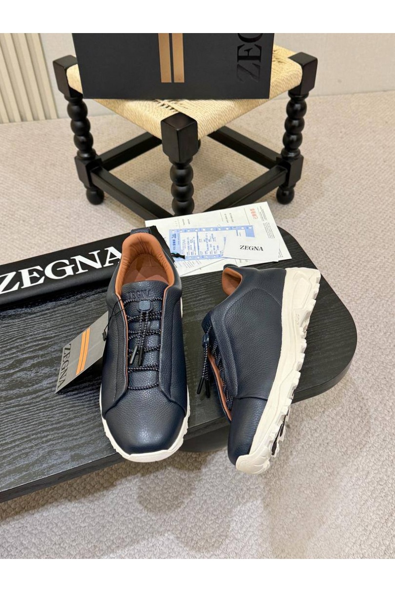 Zegna Мужские кроссовки 