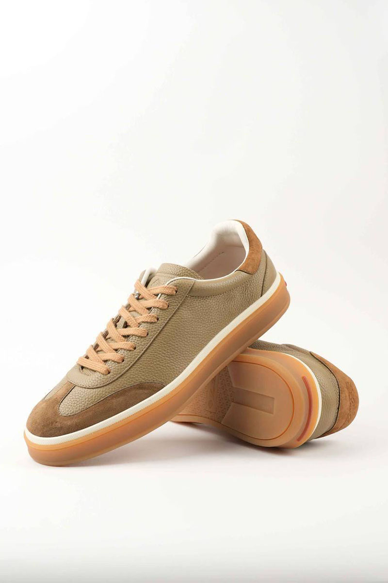Loro Piana Мужские кроссовки Tennis Walk - Beige