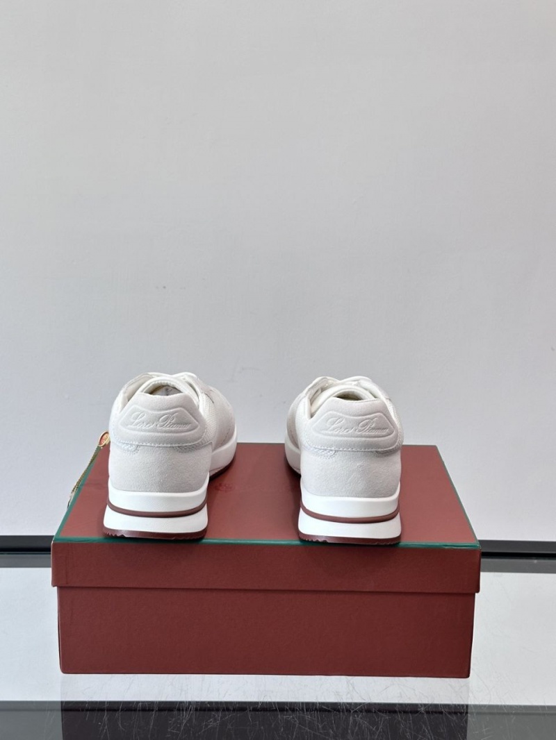 Loro Piana Мужские кроссовки Week End Walk - White