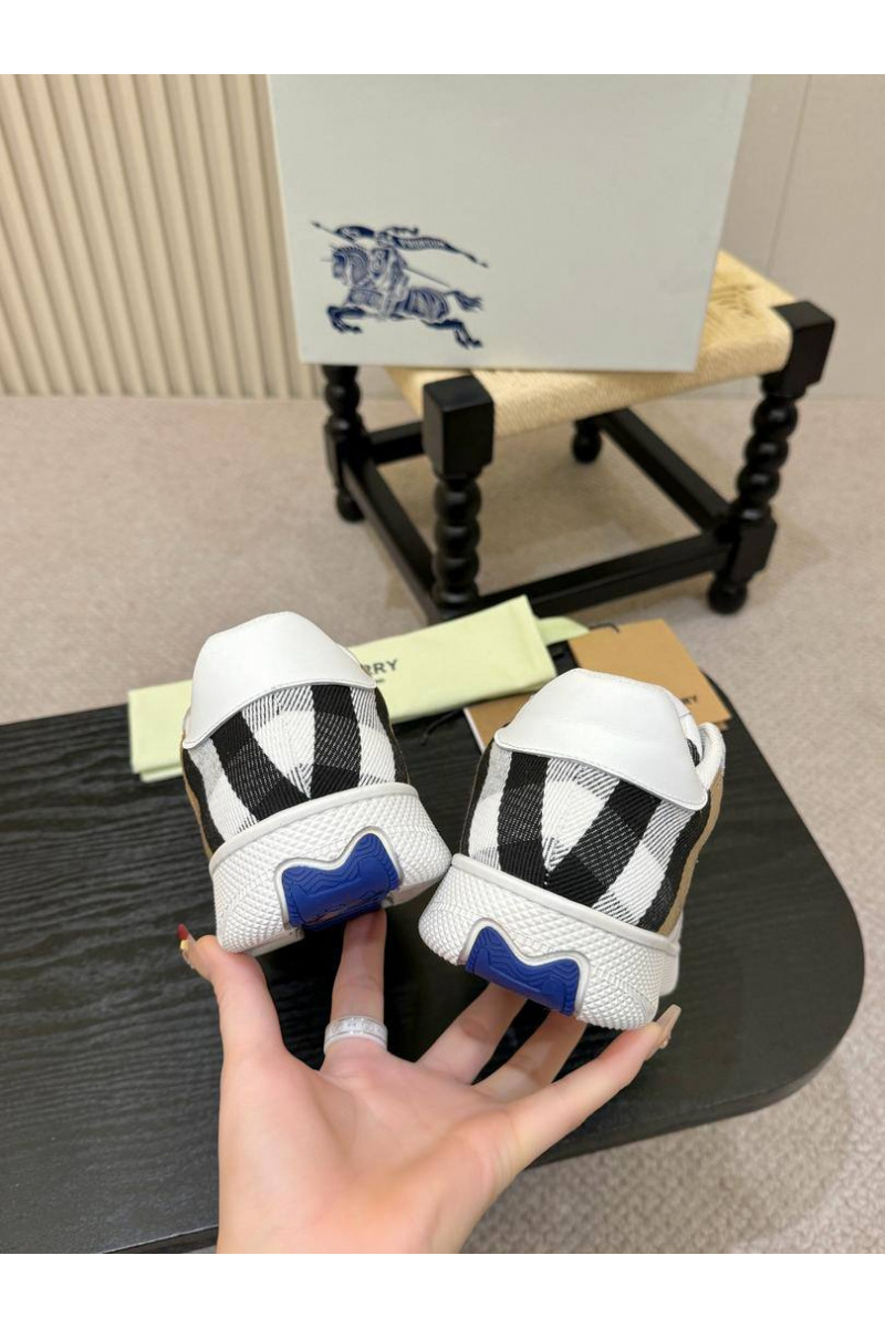 Burberry Мужские кроссовки Terrace - White