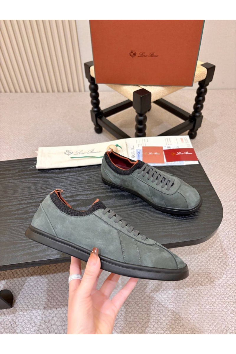 Loro Piana Мужские кроссовки Soho 2.0 Walk - Dark Grey