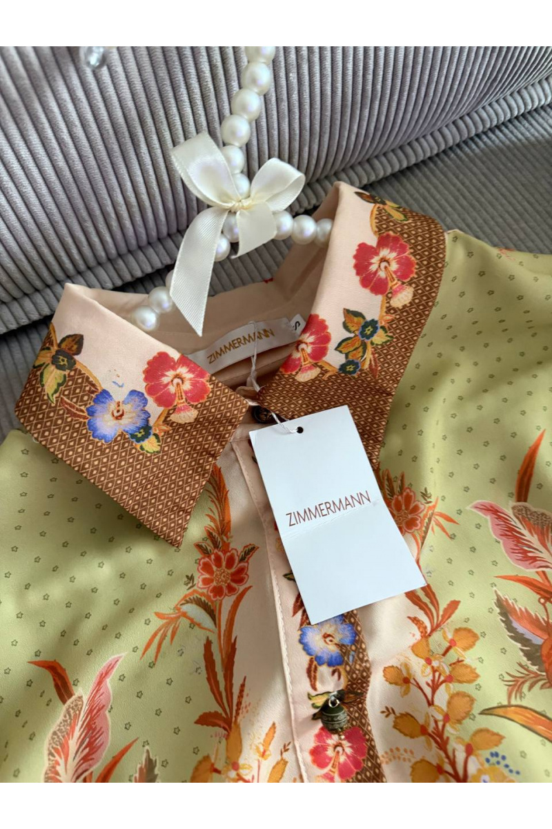 Zimmermann Женский льняной костюм premium