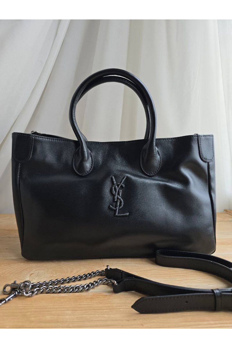 Yves Saint Laurent Кожаная сумка 39x23 см