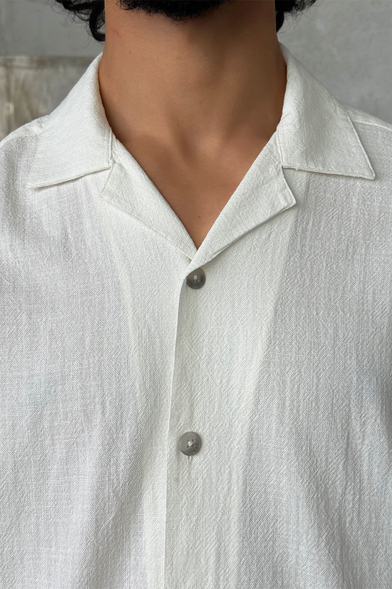 Loro Piana Мужской костюм белого цвета