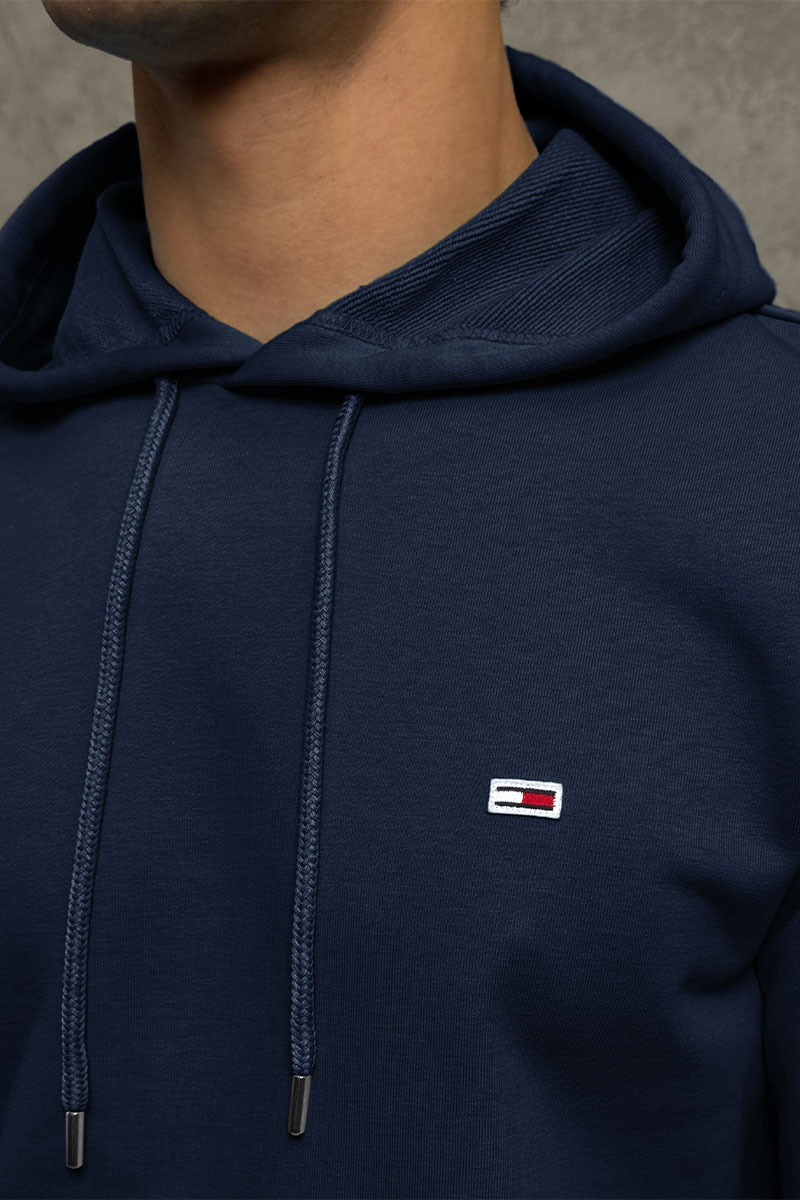 Tommy Hilfiger Мужское худи тёмно-синего цвета