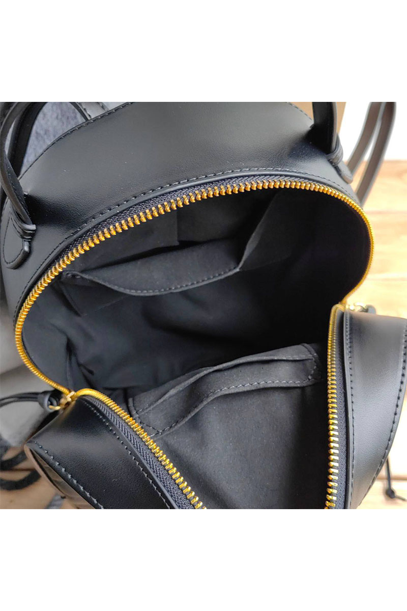  Кожаный рюкзак Love Click 25x22 см