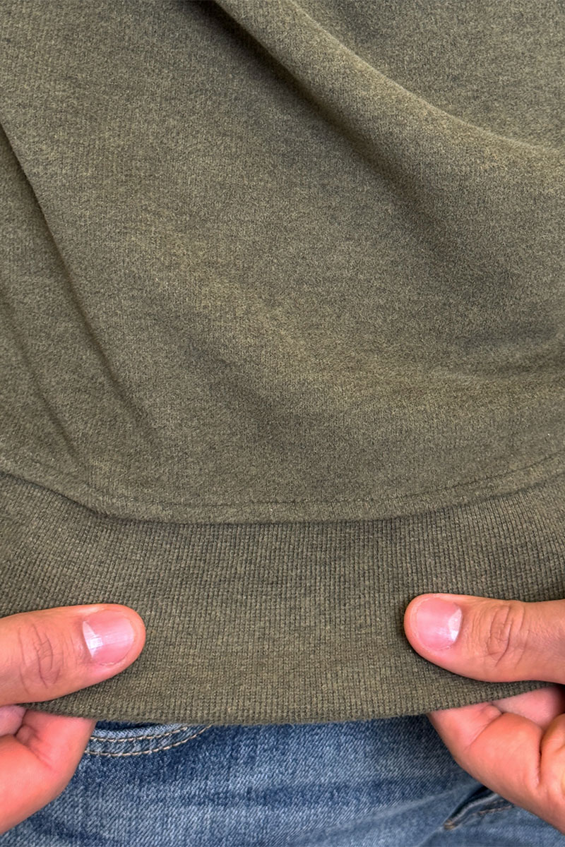 Tommy Hilfiger Мужской свитшот зелёного цвета