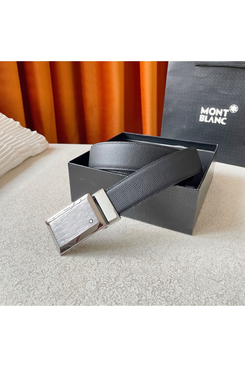 Montblanc Двусторонний кожаный ремень Premium (ширина 3.5 см)