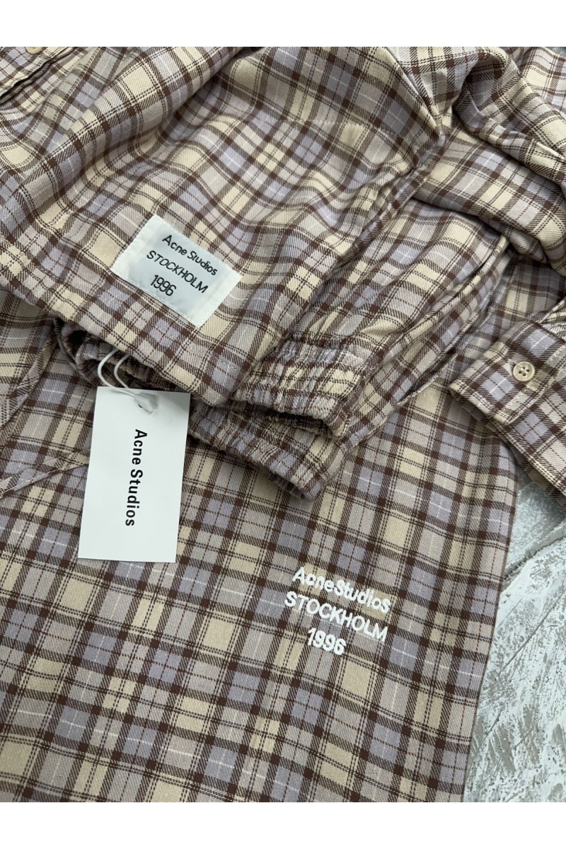 Designer Clothing Женский костюм бежевого цвета Acne