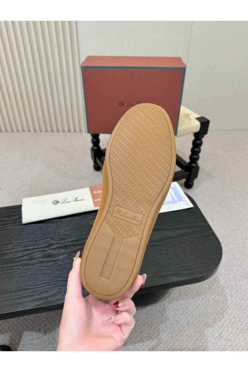 Loro Piana Мужские кроссовки Tennis Walk - Beige