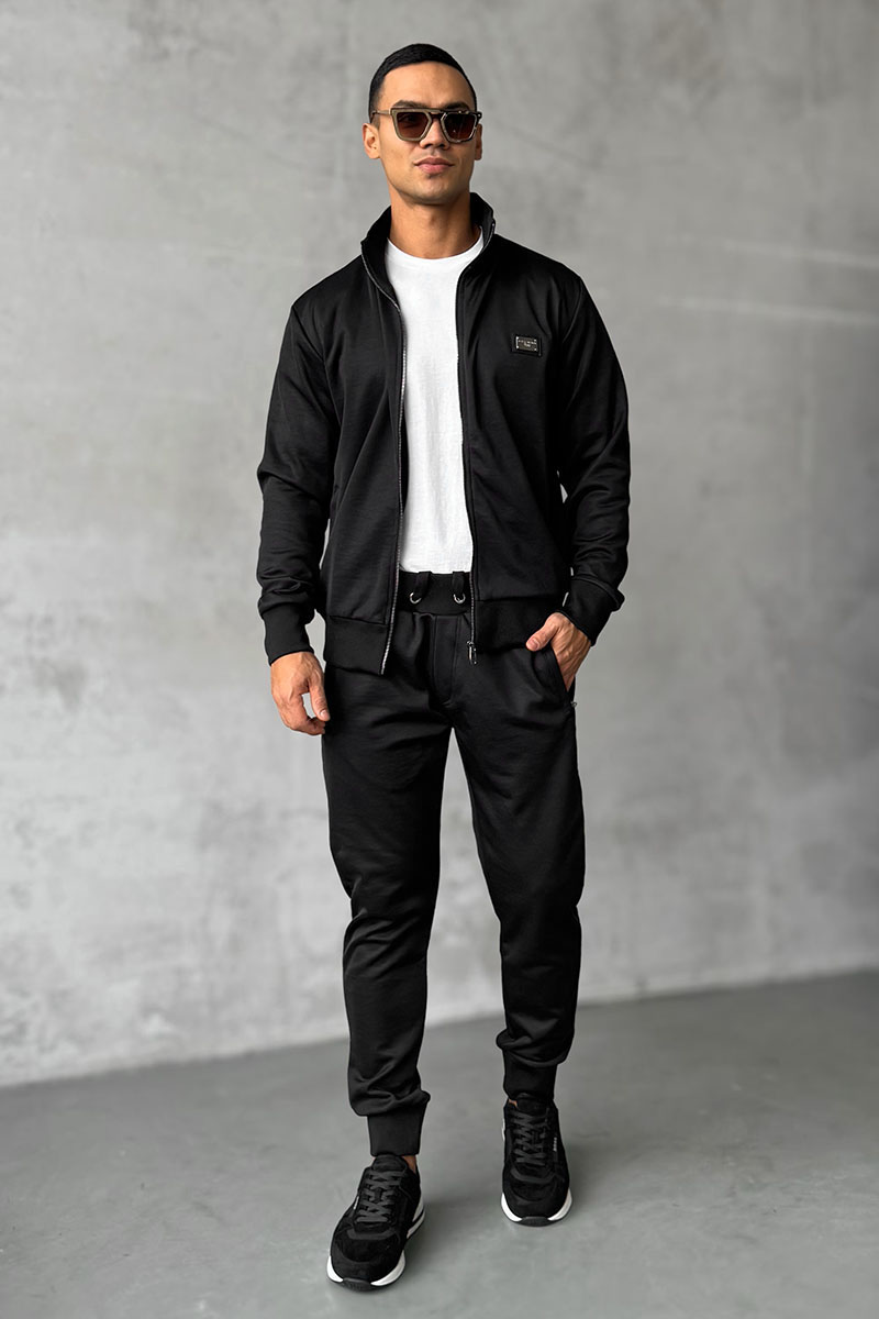 Dоlсе & Gаbbаnа Спортивный костюм logo-plaque - Black