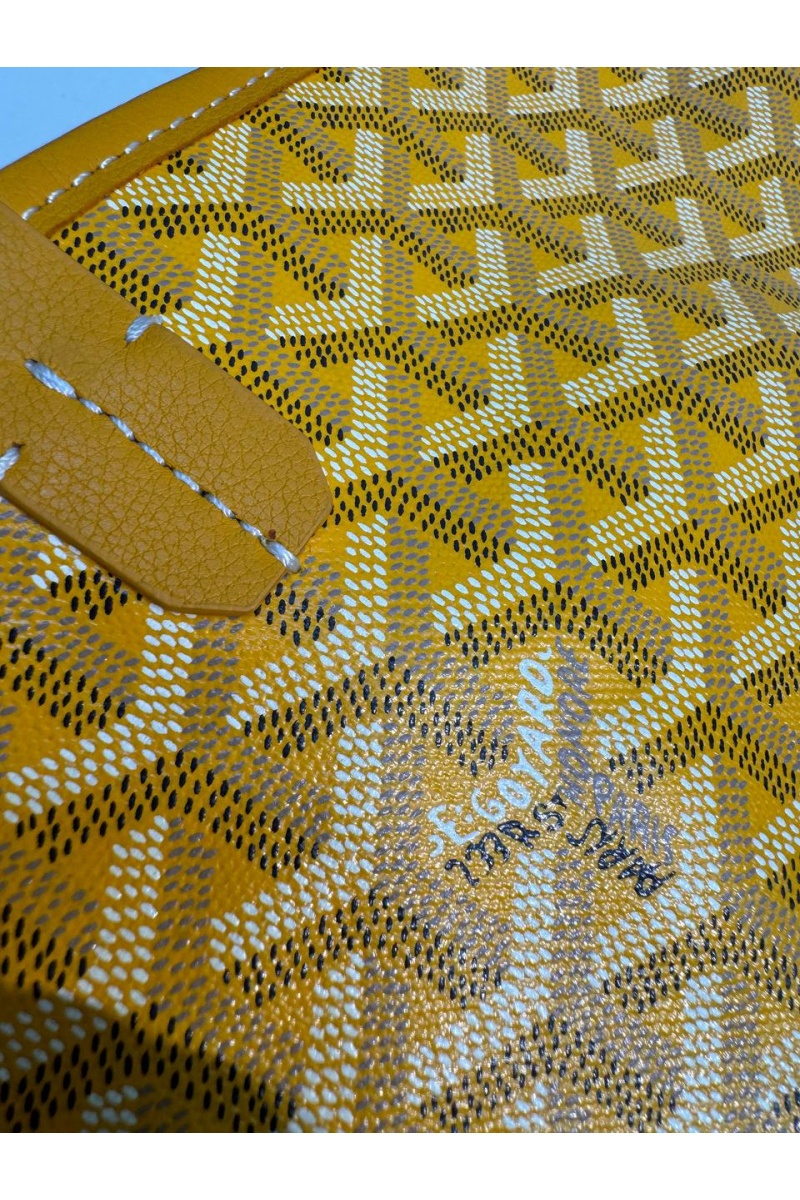 Designer Clothing Кожаная сумка Goyard Artois premium 31x24x15 см