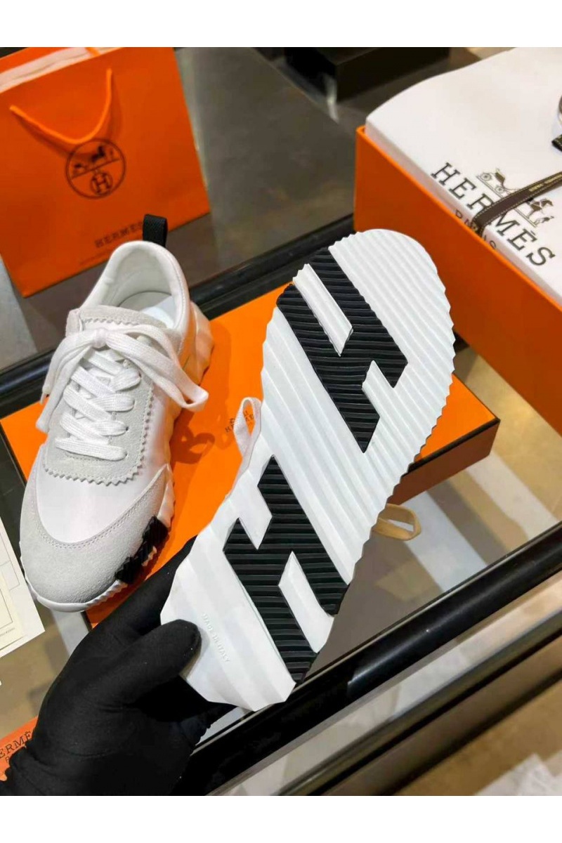 Hermes Женские комбинированные кроссовки Bouncing premium