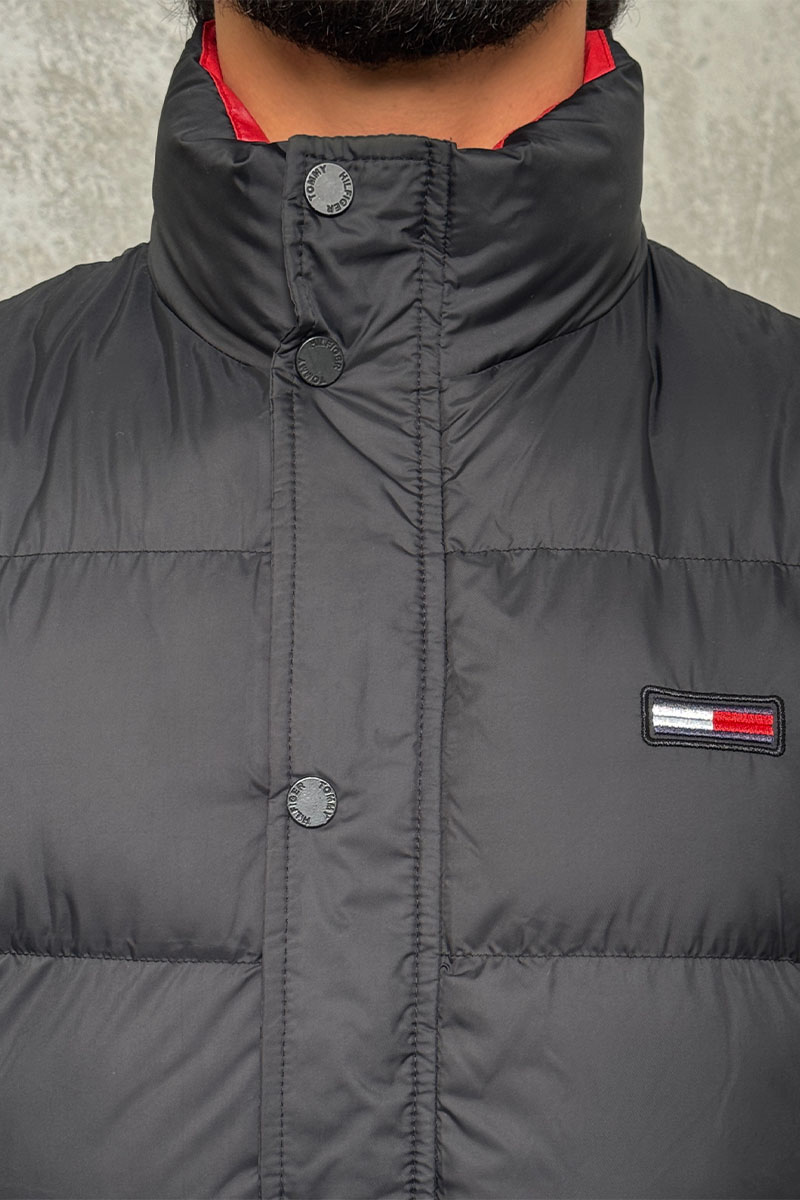 Tommy Hilfiger Мужской чёрный жилет 