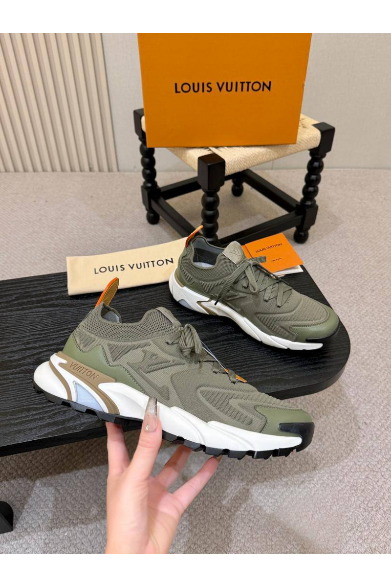 Lоuis Vuittоn Мужские кроссовки Runner Tatic - Khaki