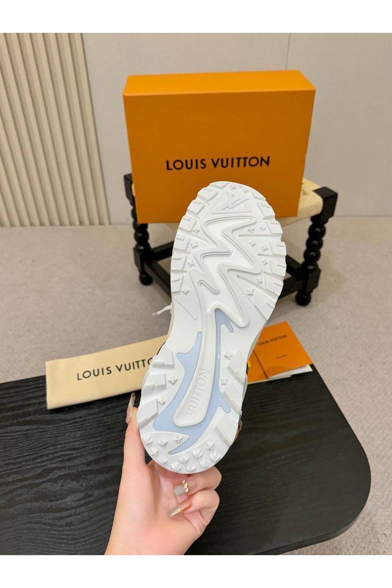 Lоuis Vuittоn Мужские кроссовки Runner Tatic - White