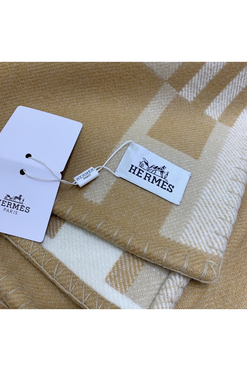 Hermes Плед Grand Ithaque premium 138x171 см
