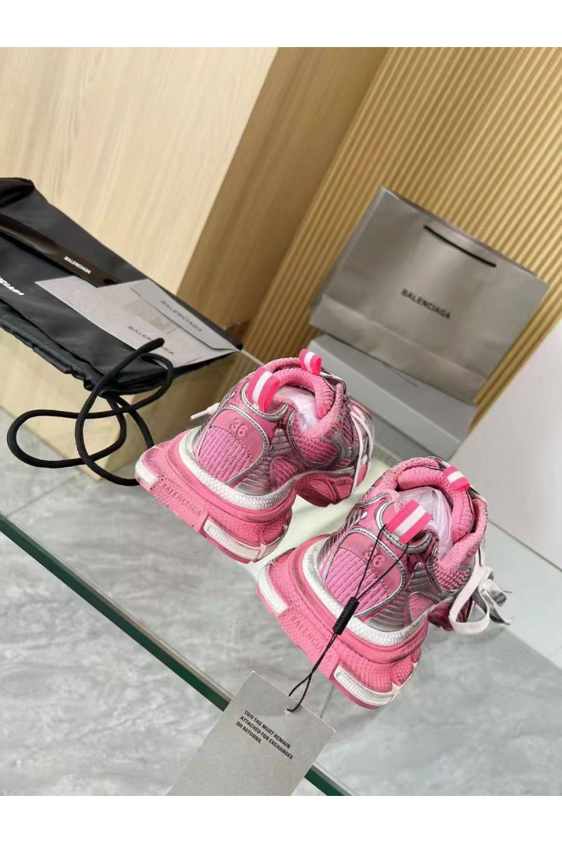 Balenciaga Женские кроссовки premium - Pink