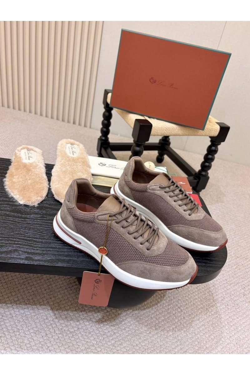 Loro Piana Мужские кроссовки Week End Walk