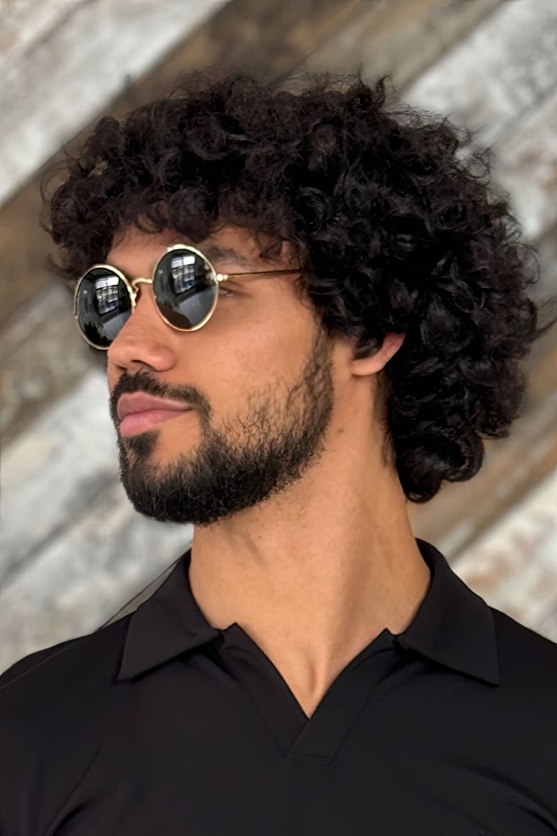 Ray-Ban Солнцезащитные очки Ray-Ban Oval Metal - Green