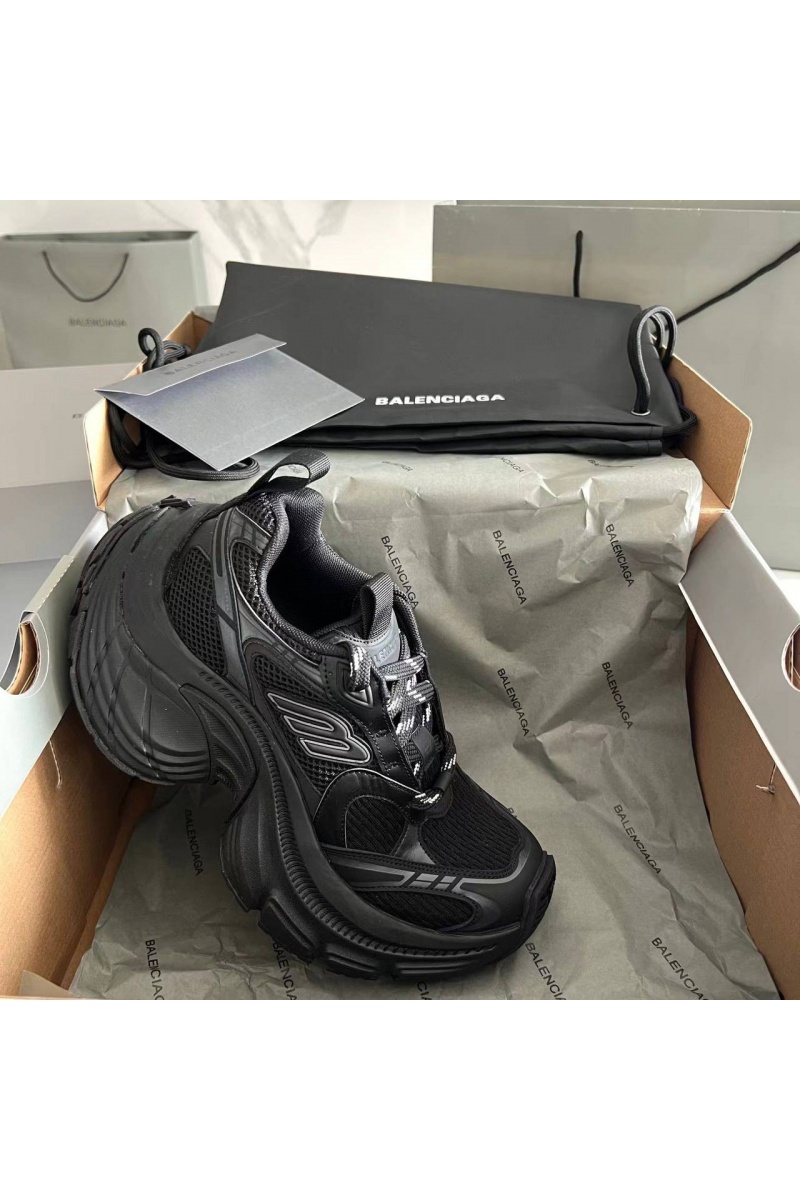 Balenciaga Женские комбинированные кроссовки Women's 10XL - Black