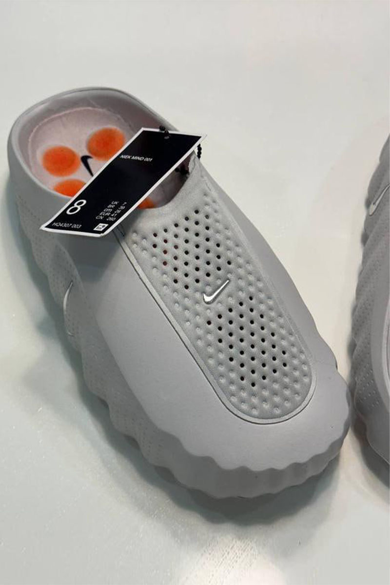 Nike Слайды Mind 001 Mules - Grey