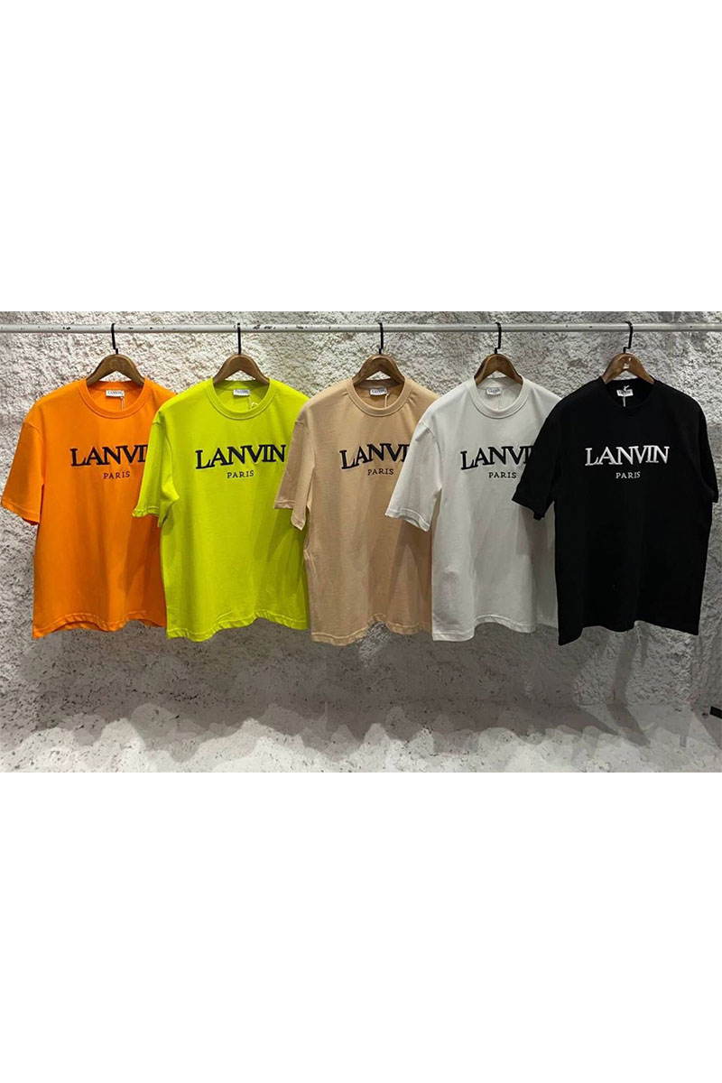Designer Clothing Чёрная оверсайз футболка block-lettered logo-print