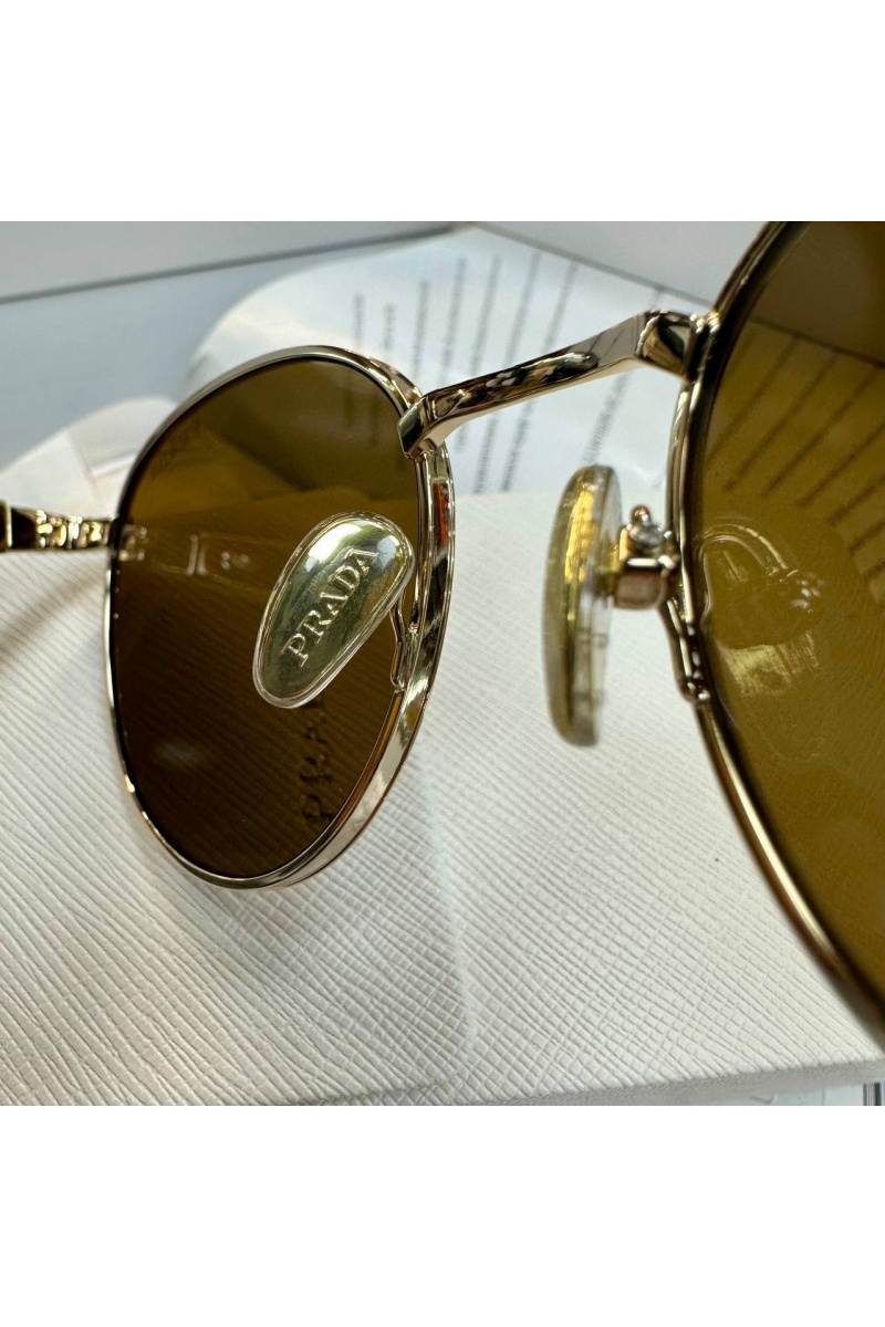 Prada Солнцезащитные очки Loden Lenses