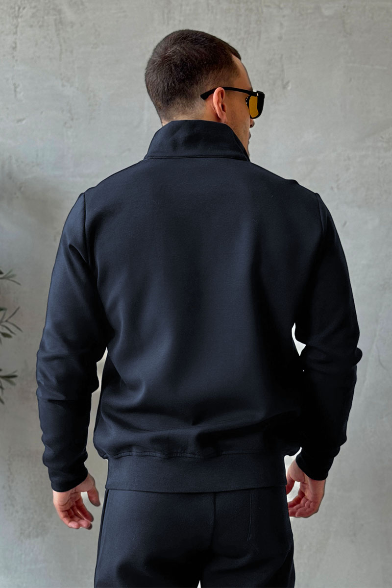 Emporio Armani EA7 Спортивный костюм logo-patch - Navy 