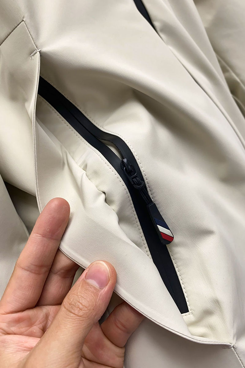 Moncler Пуховик Grenoble Gore-Tex - White Dove