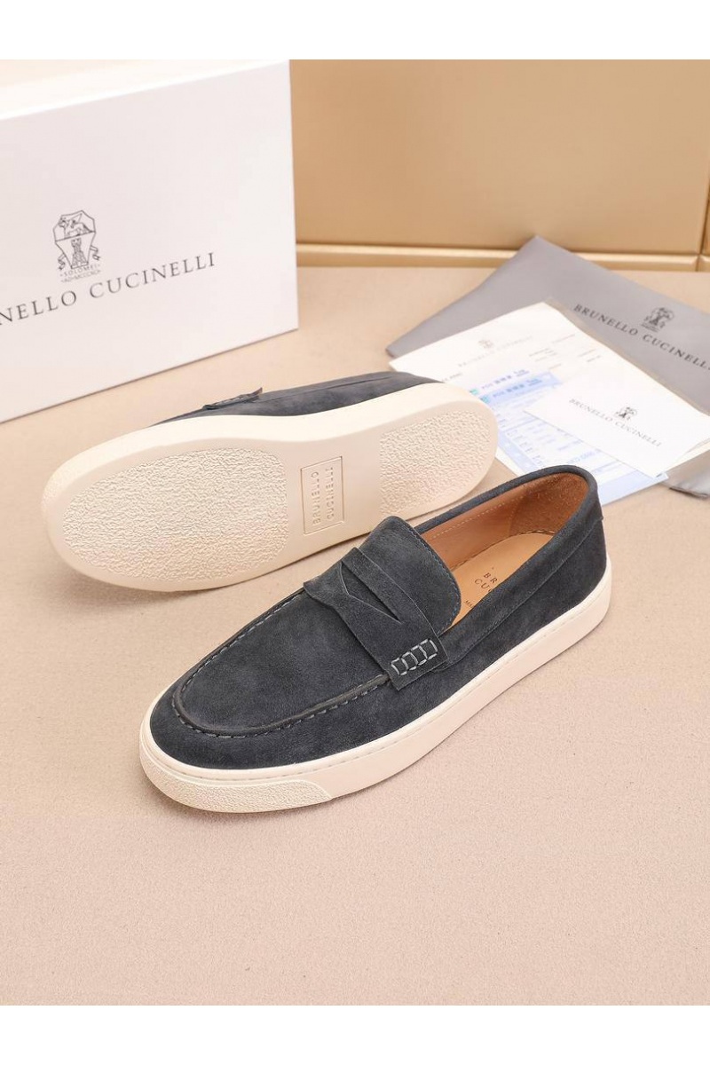 Brunеllо Сuсinеlli Мужские замшевые лоферы