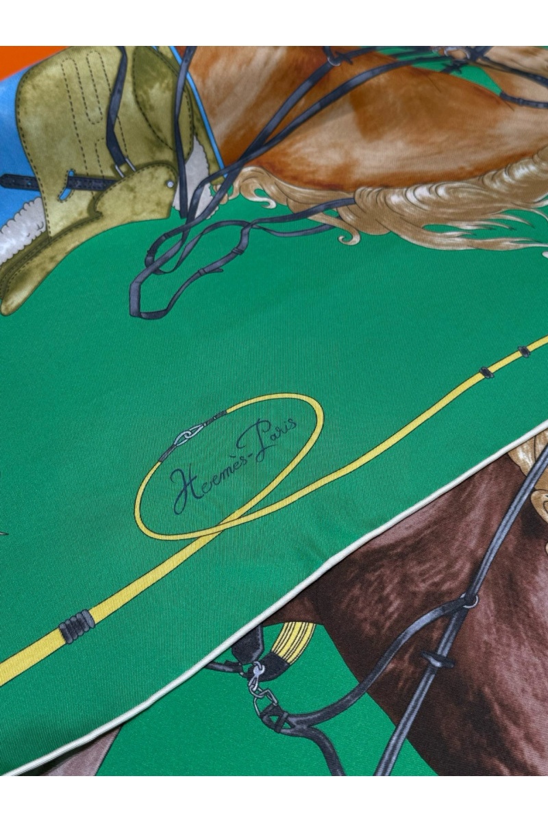Hermes Платок Grand Galop premium 88x88 см