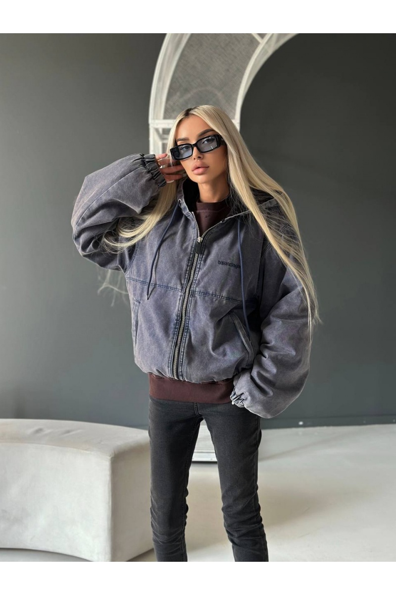 Balenciaga Женский оверсайз бомбер