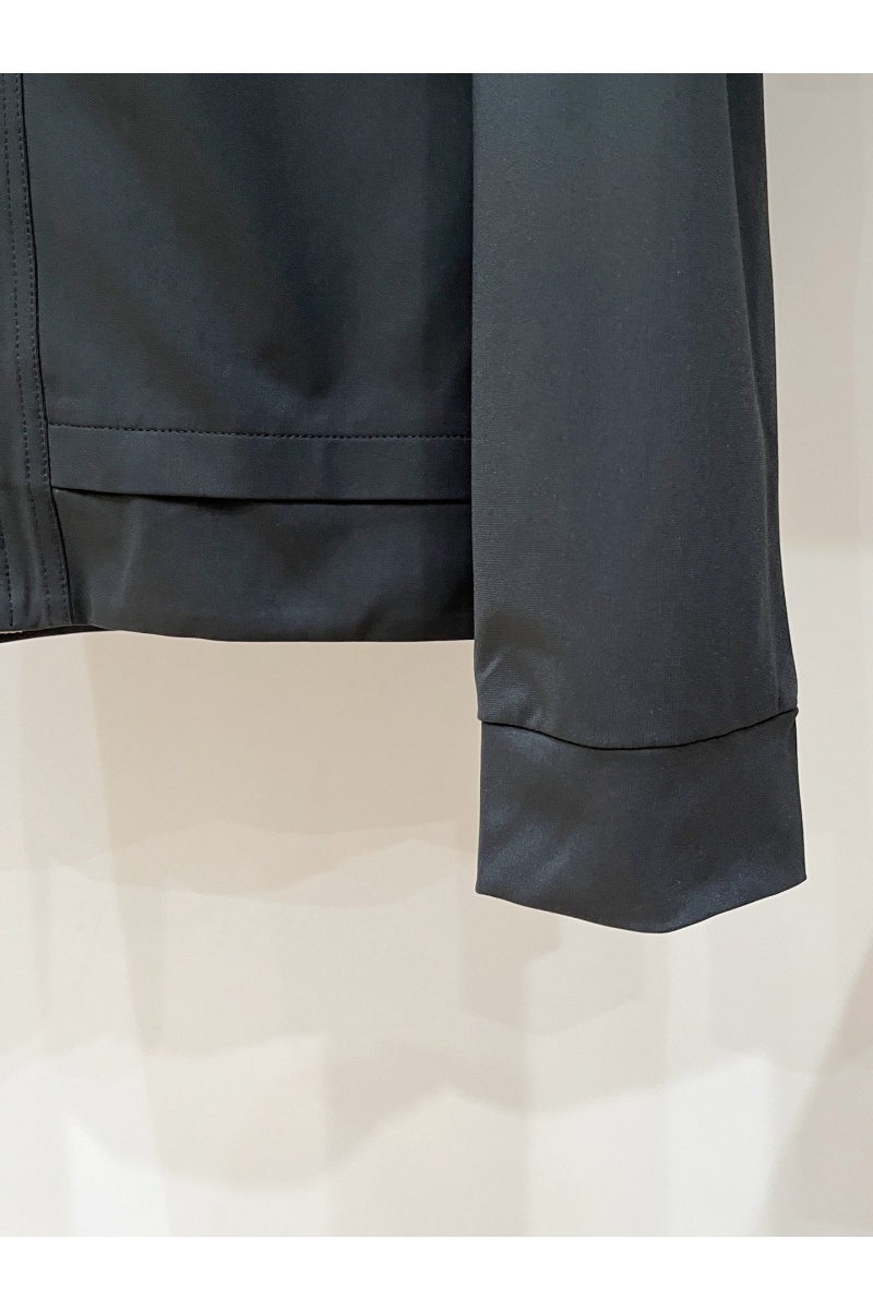 Zegna Мужской чёрный костюм premium