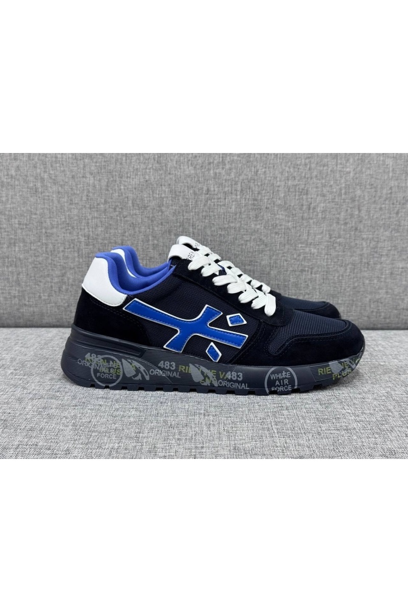 Premiata Комбинированные кроссовки Mick