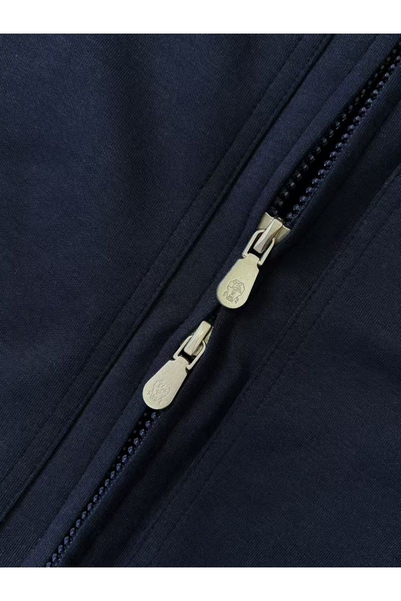 Brunеllо Сuсinеlli Кофта на молнии Premium - Navy
