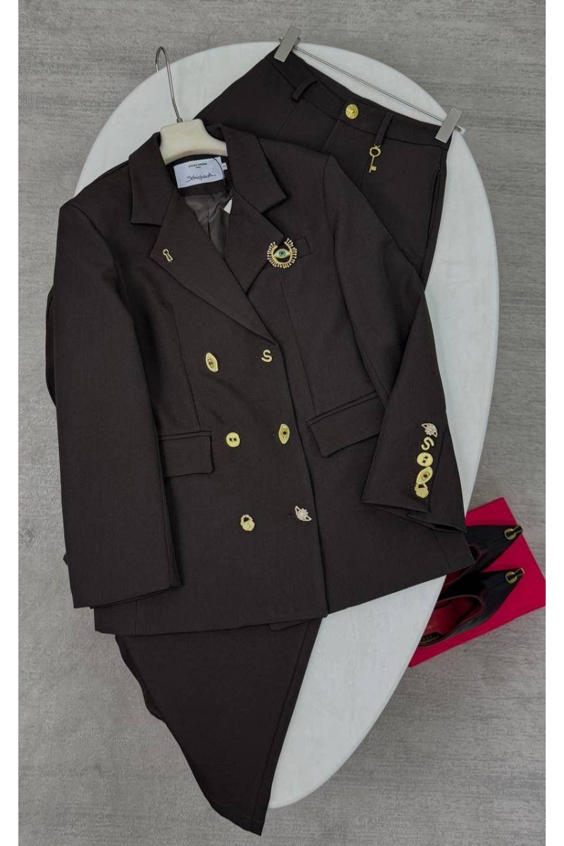 Schiaparelli Женский костюм premium - Brown