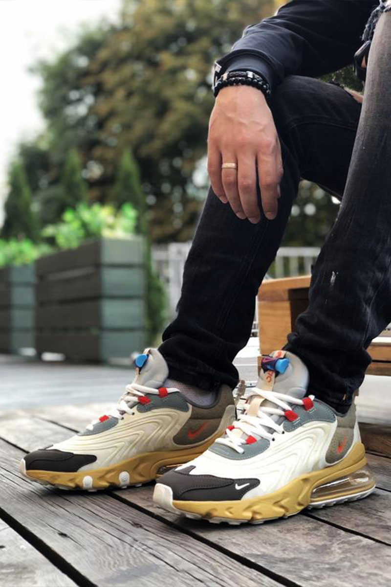 Nike Кроссовки Travis Scott x AM270 React "Cactus Trails"