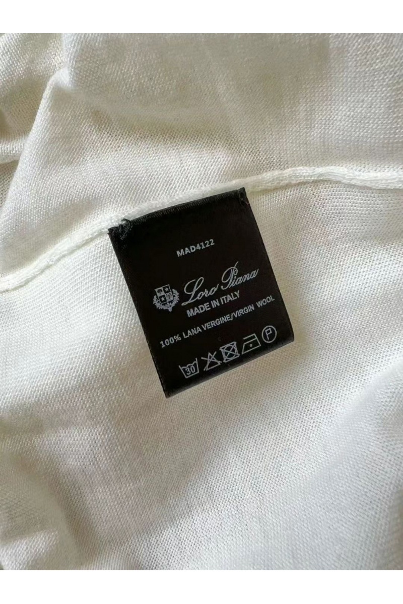 Loro Piana Поло с длинным рукавом Premium - Beige