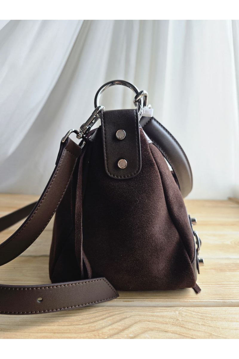 Balenciaga Замшевая сумка 40x20 см