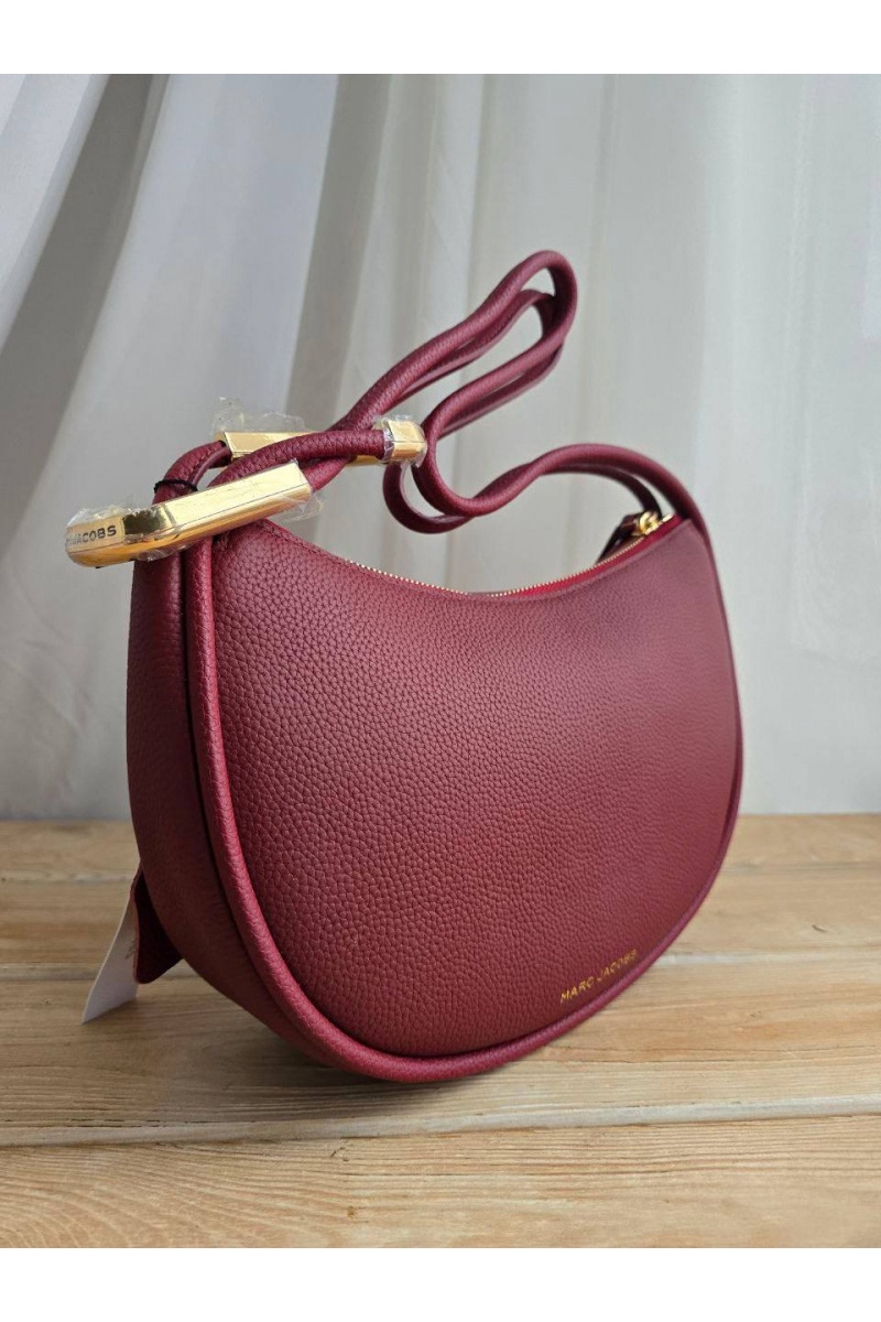 Marc Jacobs Кожаная сумка The Dual Hobo 28x18