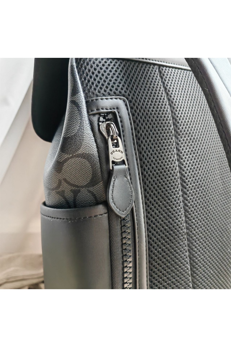 Coach Кожаный рюкзак Disney X Track With Patches 41x28 см