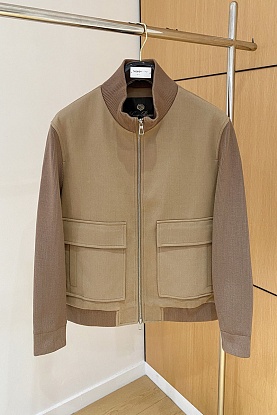 Мужская куртка premium - Brown