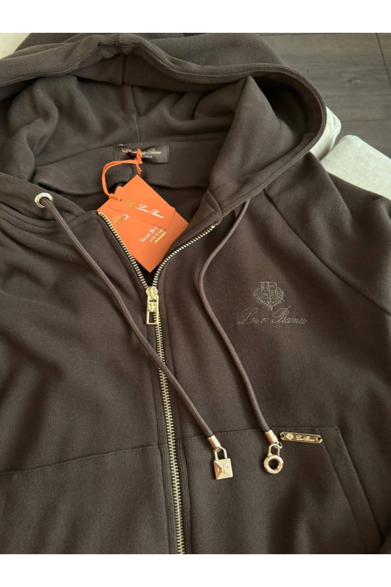 Loro Piana Женский вельветовый костюм Premium