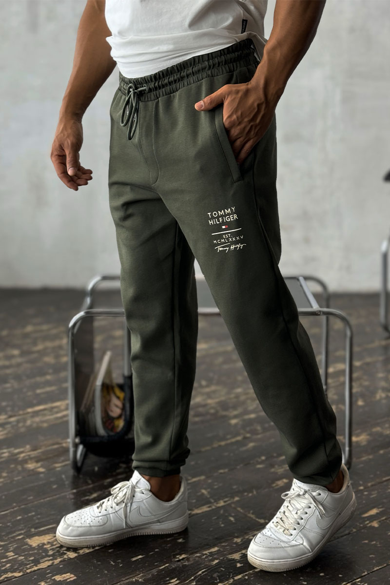 Tommy Hilfiger Спортивный костюм зелёного цвета 